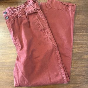 Madewell paperbag pants